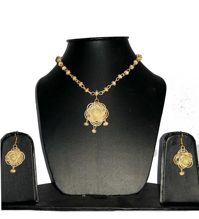 Bamboo Jewellery Set -MBFJN076