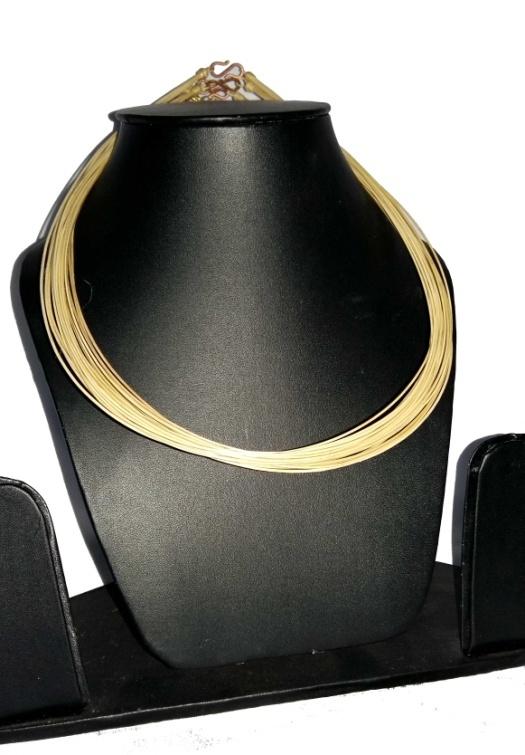 Bamboo Jewellery Set -MBFJN078