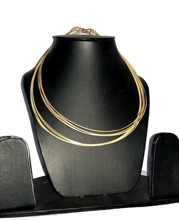 Bamboo Jewellery Set -MBFJN079