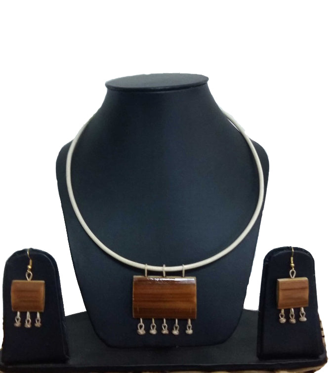 Bamboo Jewellery Set -MBFJN081