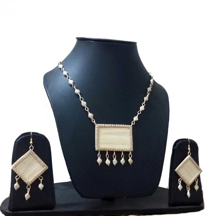 Bamboo Jewellery Set -MBFJN082