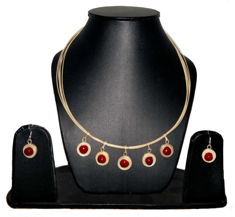 Bamboo Jewellery Set -MBFJN083