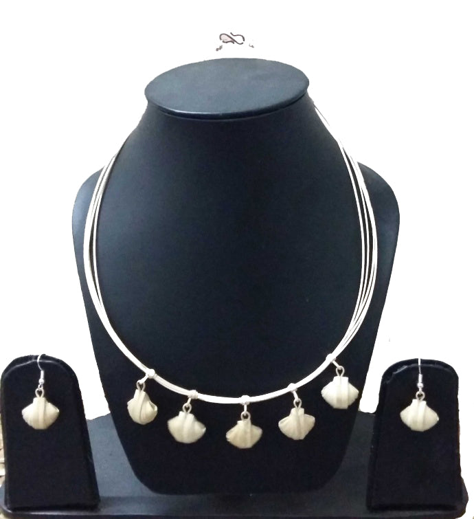 Bamboo Jewellery Set -MBFJN084