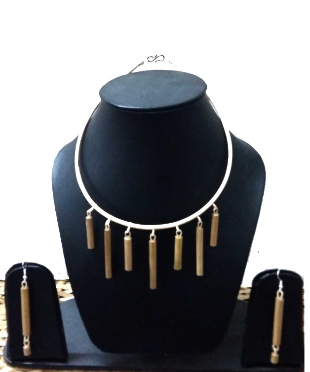 Bamboo Jewellery Set -MBFJN085