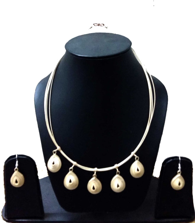 Bamboo Jewellery Set -MBFJN086