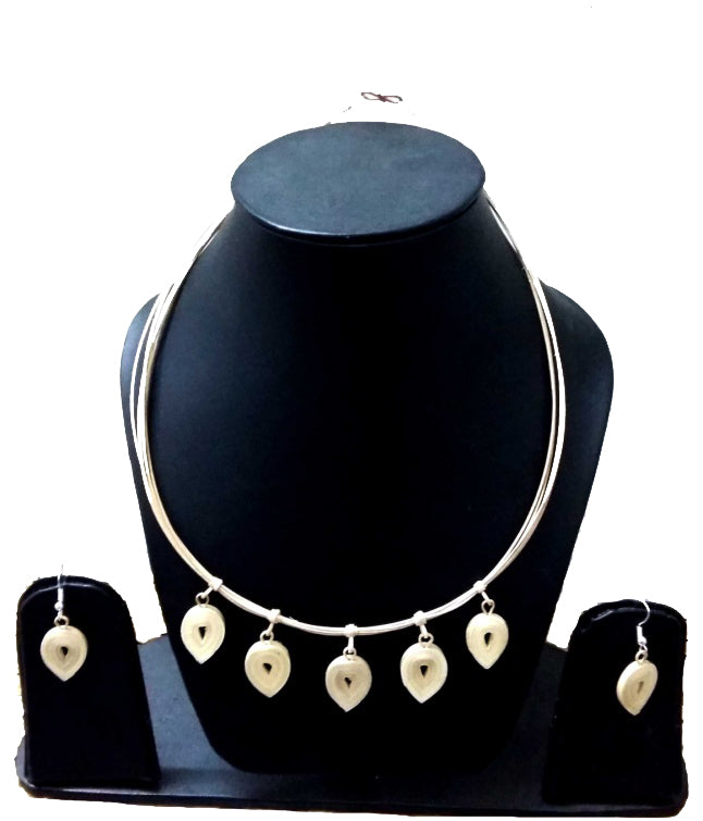 Bamboo Jewellery Set -MBFJN087