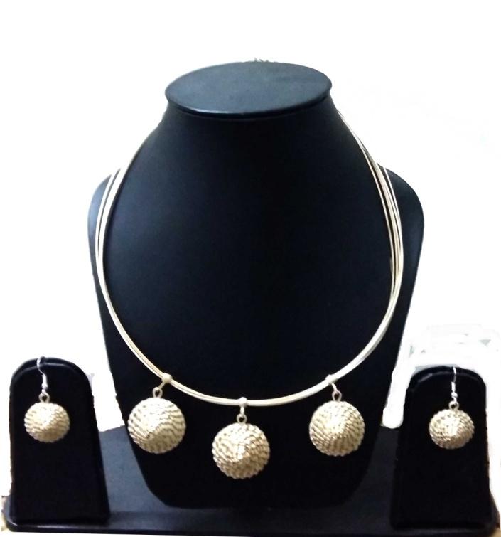 Bamboo Jewellery Set -MBFJN088