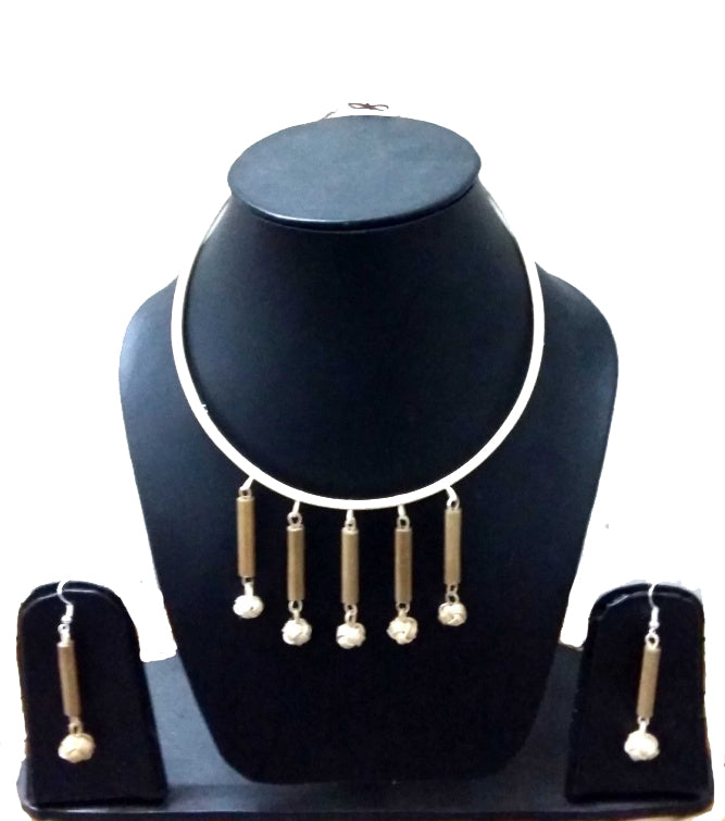 Bamboo Jewellery Set -MBFJN089