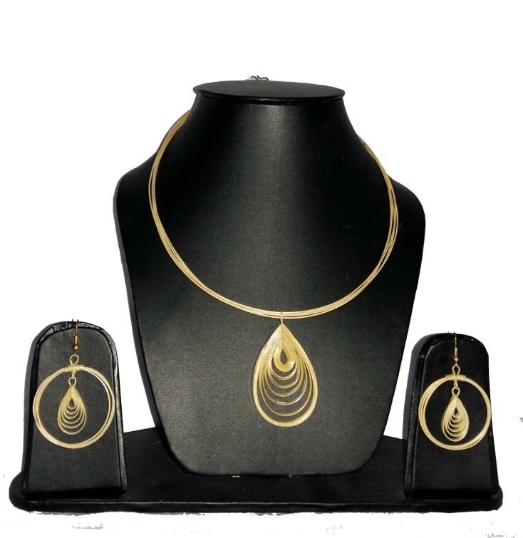 Bamboo Jewellery Set -MBFJN090