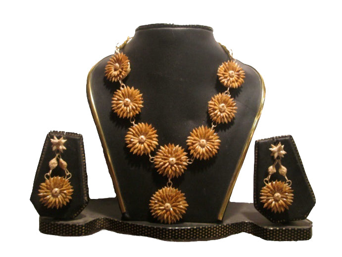 Bamboo Jewellery Set -MBFJN091