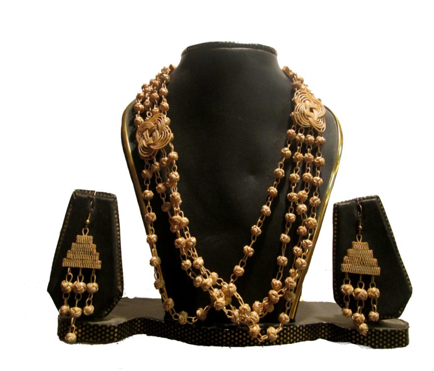 Bamboo Jewellery Set -MBFJN092