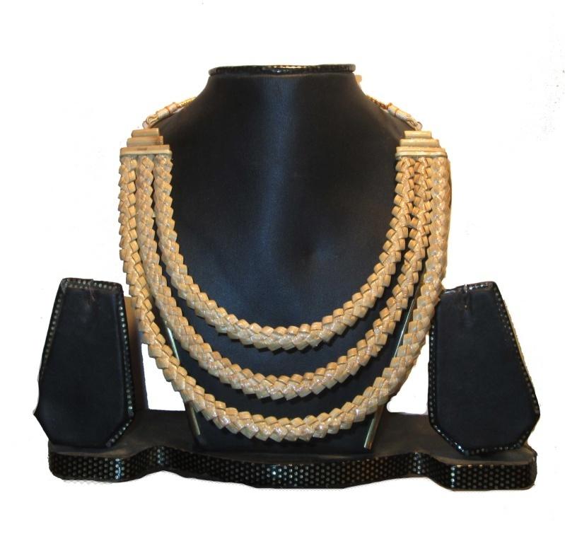 Bamboo Jewellery Set -MBFJN093