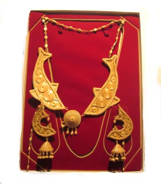 Bamboo Jewellery Set -MBFJN096