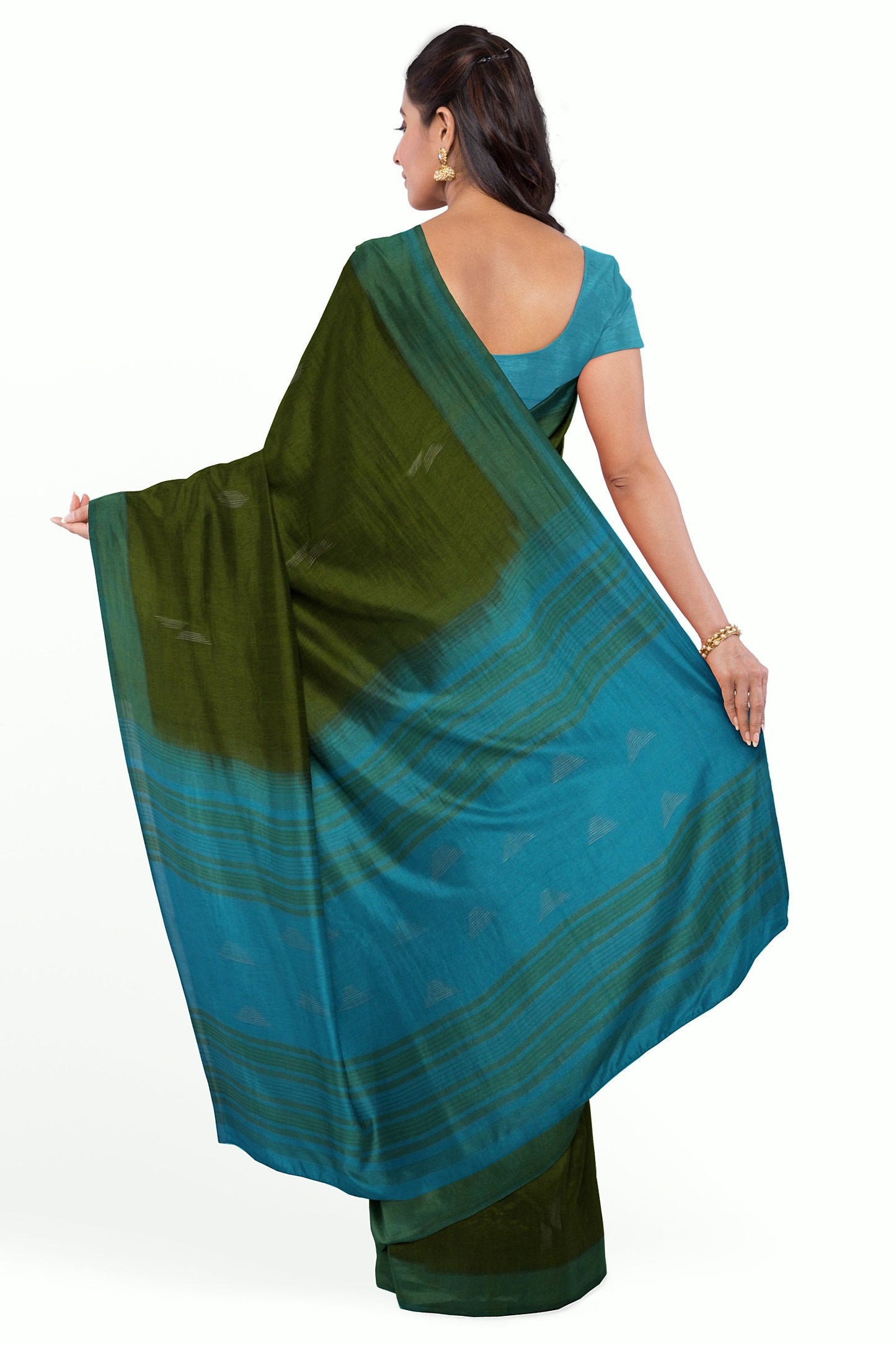 Banana Cotton Handloom Saree - BCS003