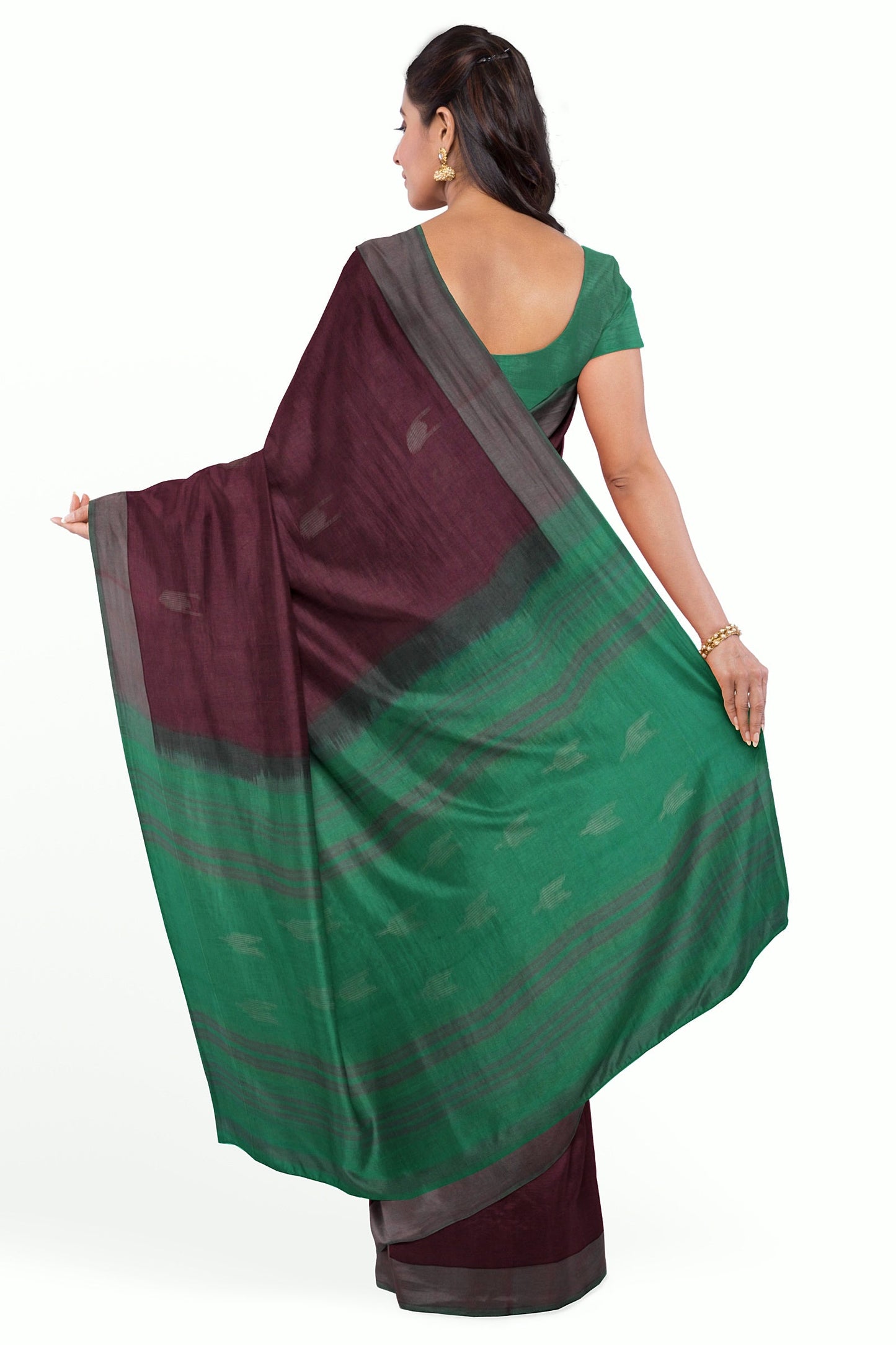 Banana Cotton Handloom Saree - BCS005