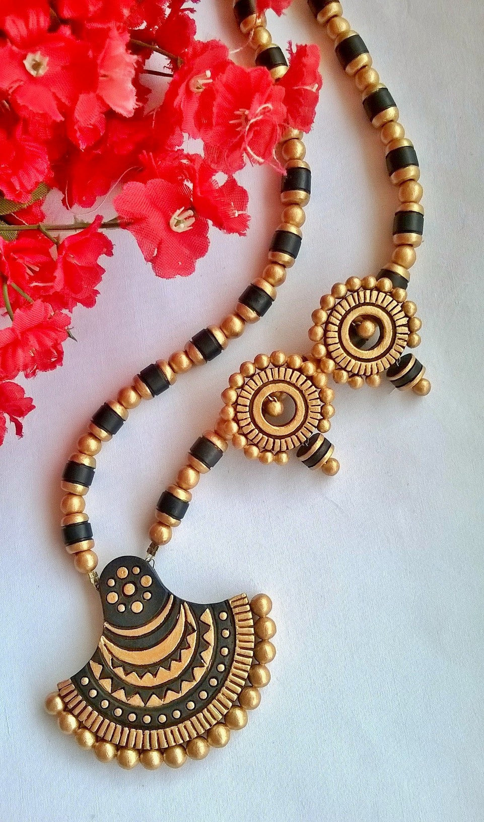 Black Bell Terracotta set