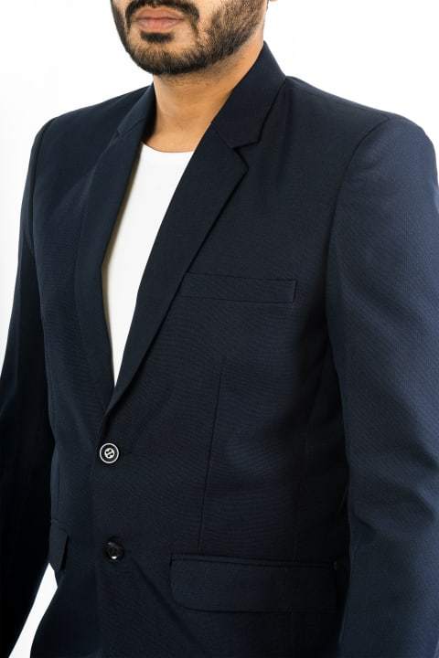 Blazer for Men Dark Blue