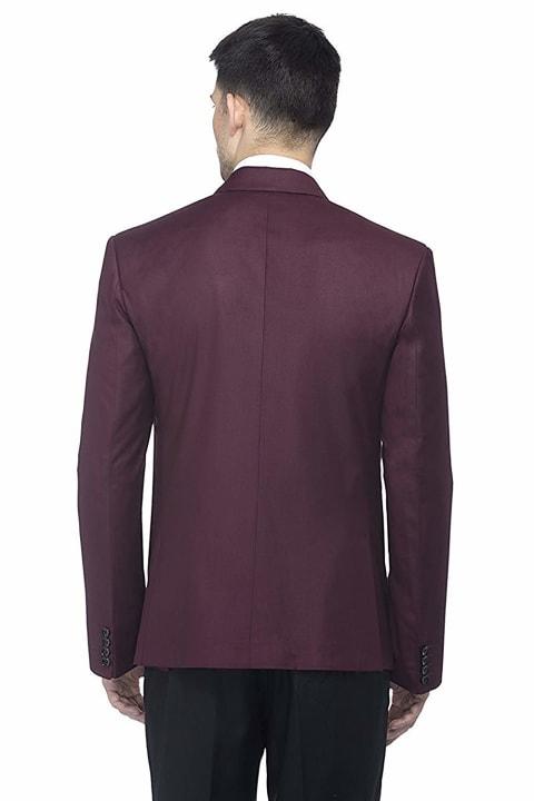 Blazer for Men Maroon