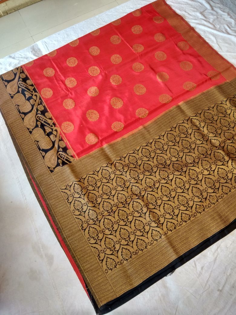 Bonga Silk Paithani Saree-Design PS207