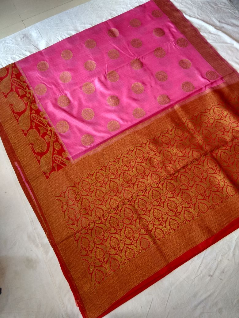 Bonga Silk Paithani Saree-Design PS209