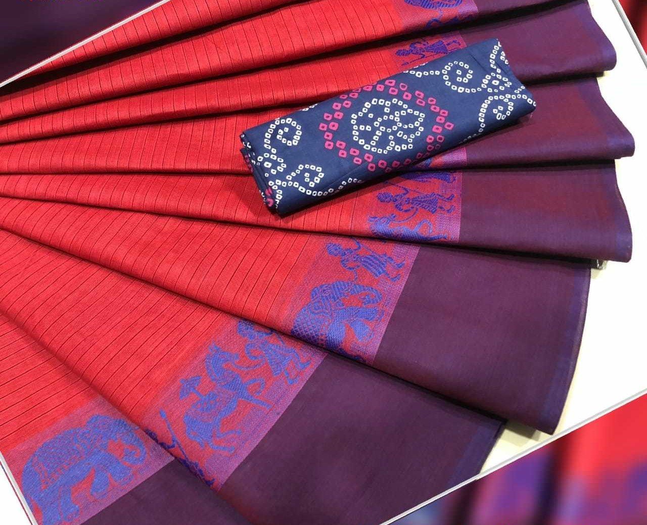 Chettinad Saree-CS014