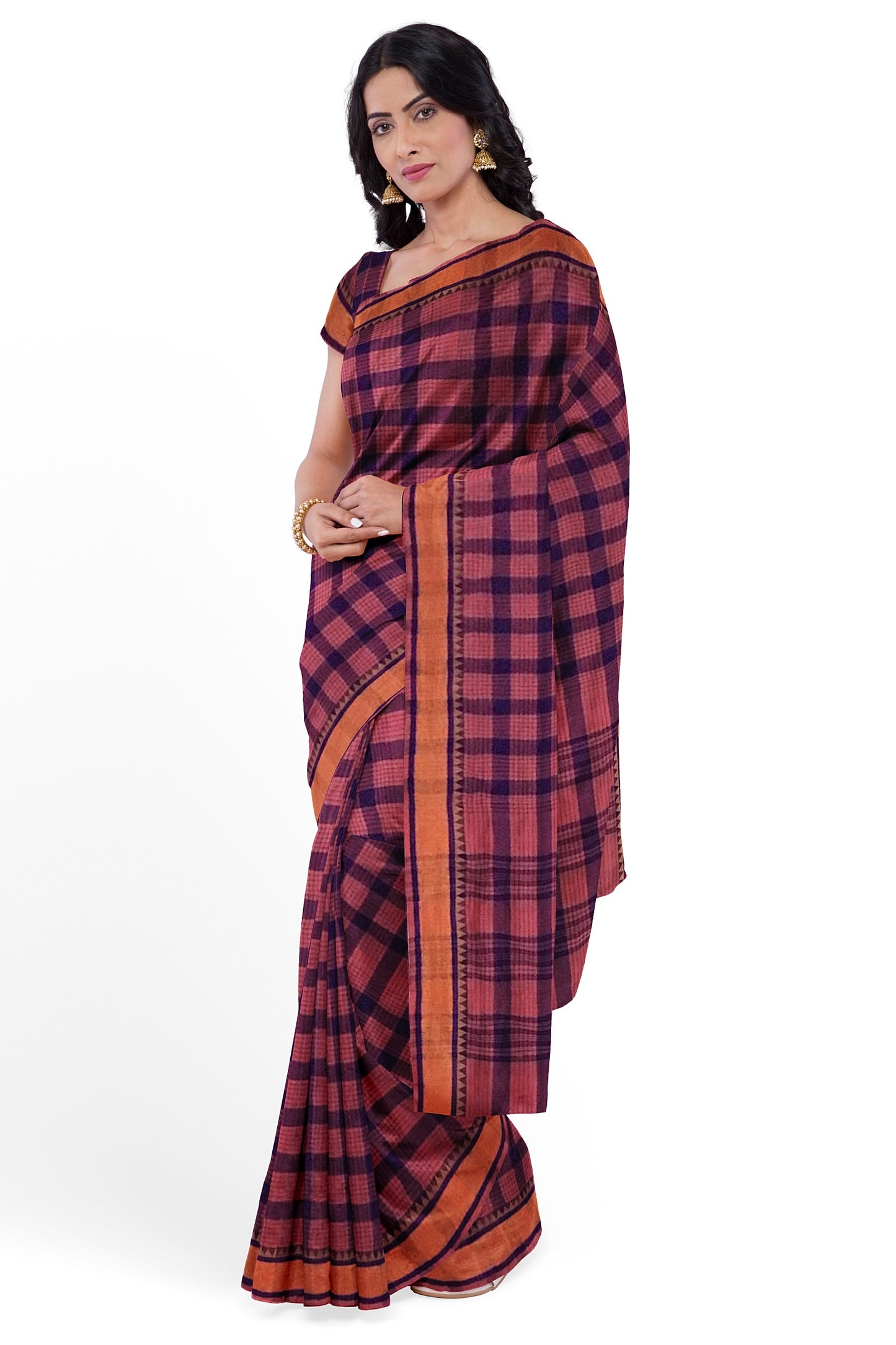 Chettinad Handloom Cotton Saree - CHCS003