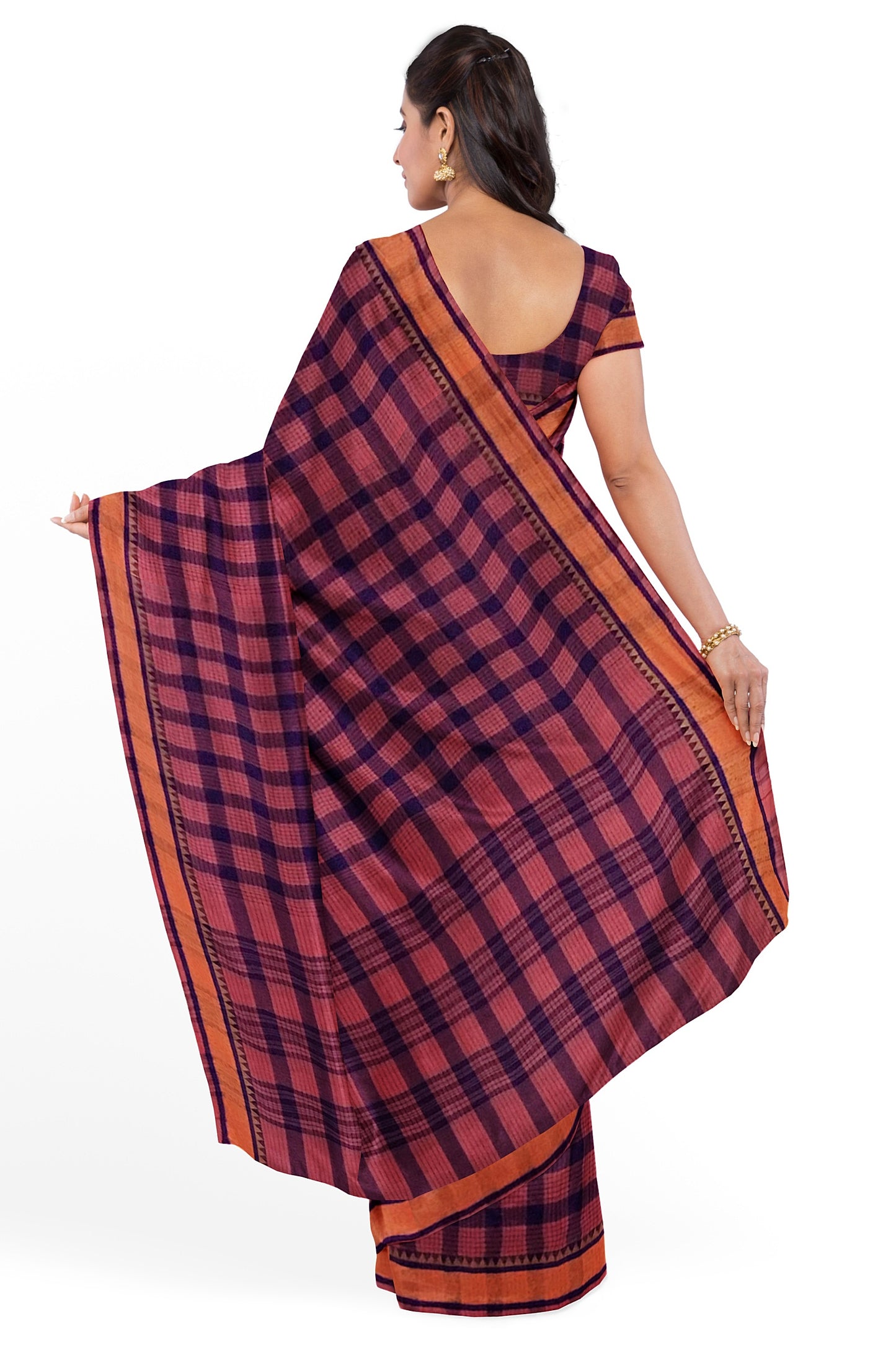 Chettinad Handloom Cotton Saree - CHCS003