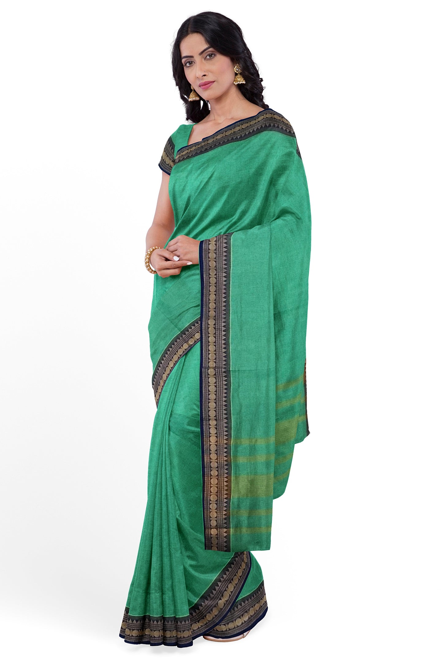 Chettinad Handloom Cotton Saree - CHCS006