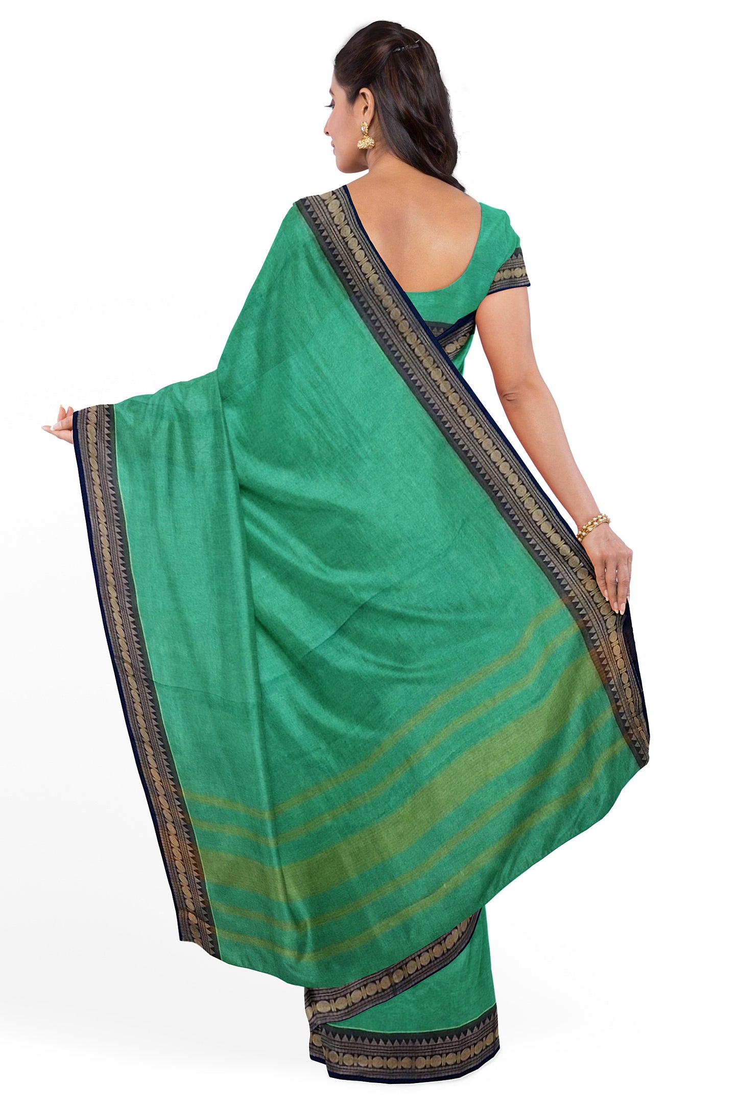 Chettinad Handloom Cotton Saree - CHCS006