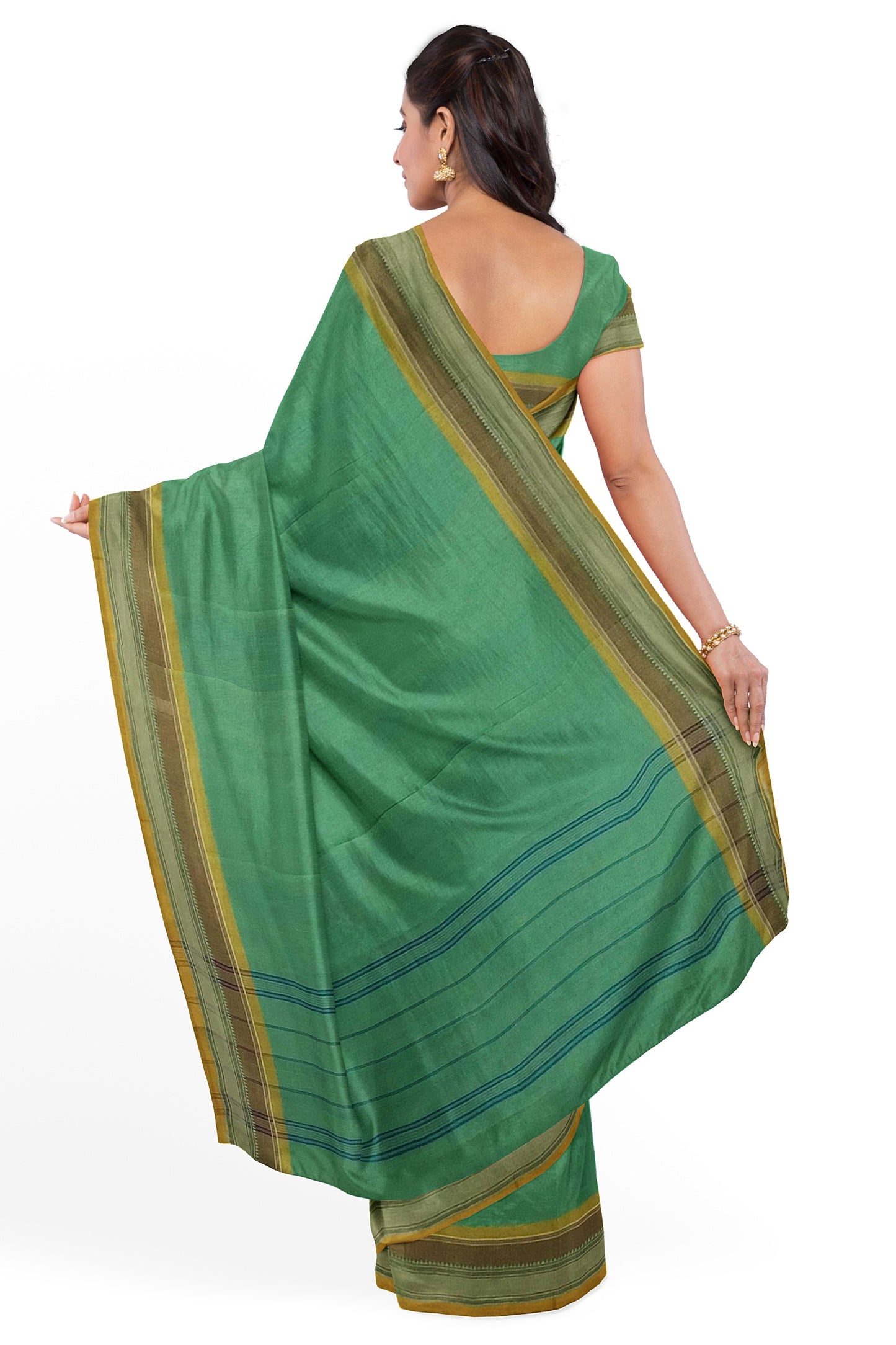 Chettinad Handloom Cotton Saree - CHCS029