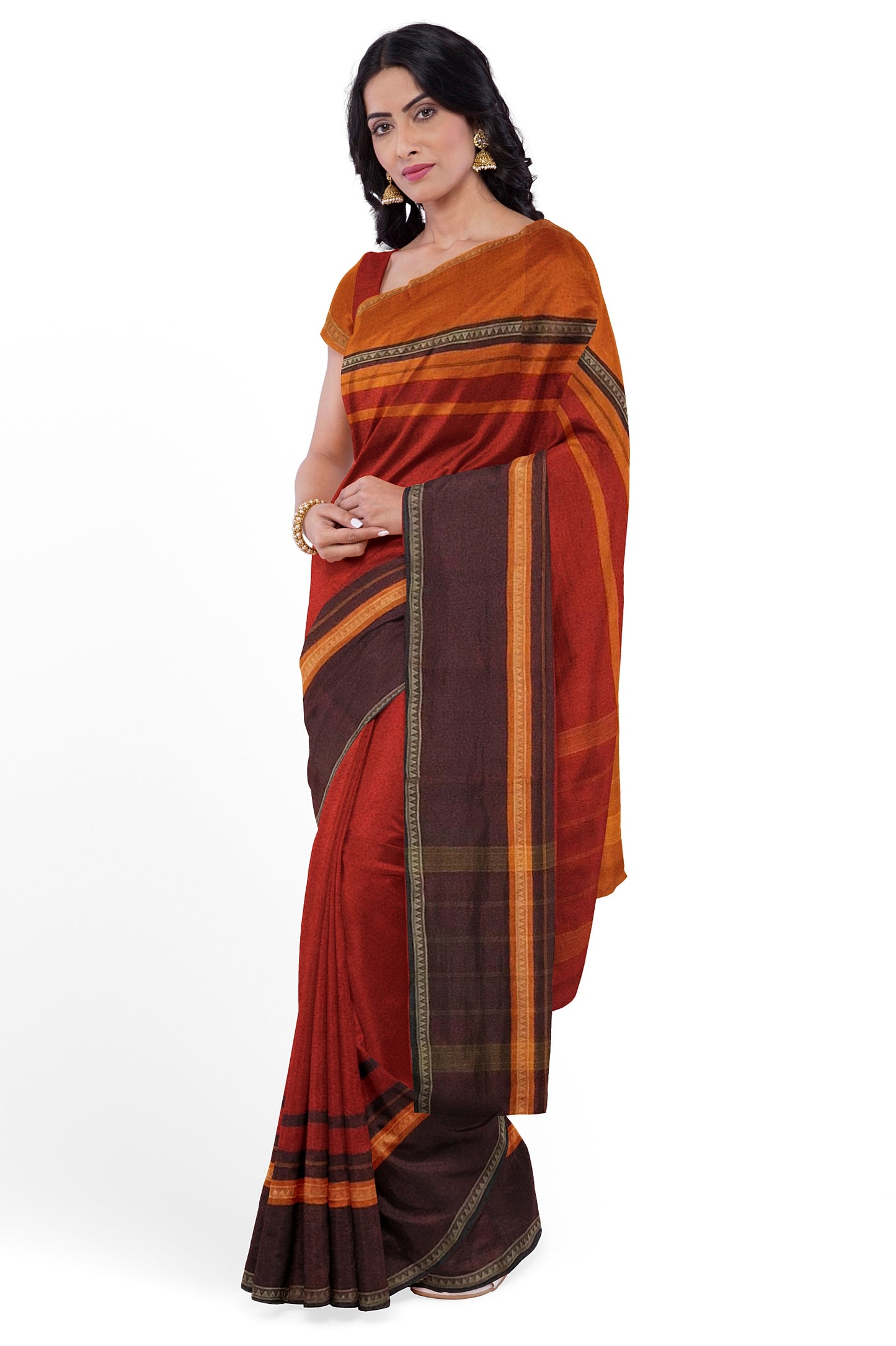 Chettinad Handloom Cotton Saree - CHCS042