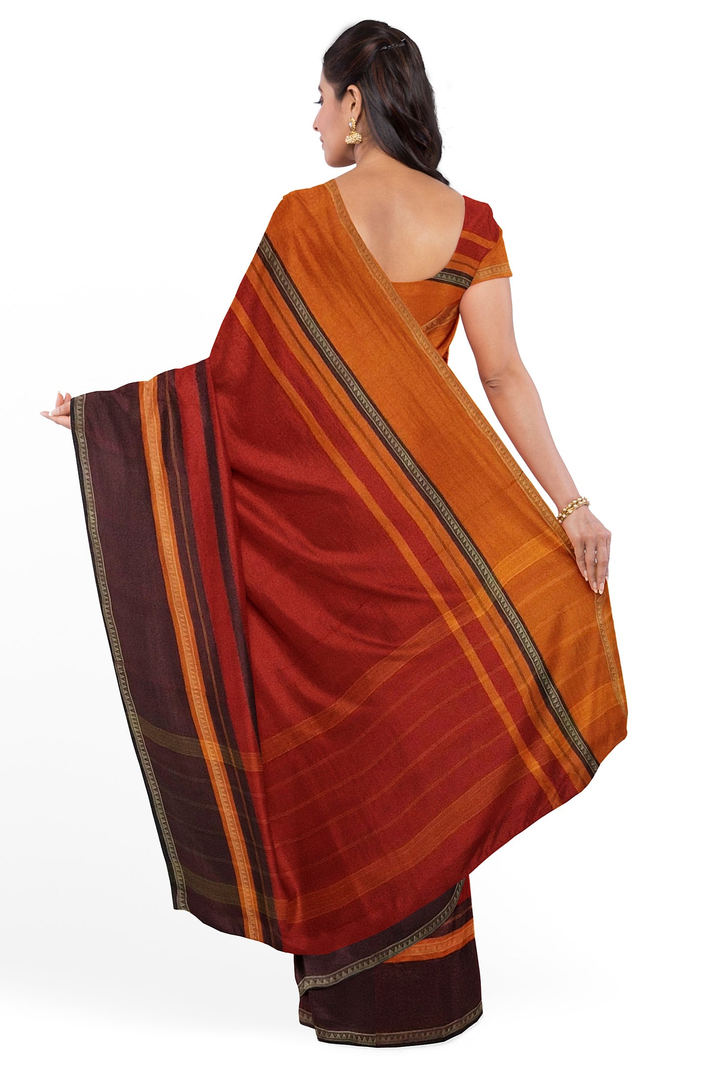 Chettinad Handloom Cotton Saree - CHCS042