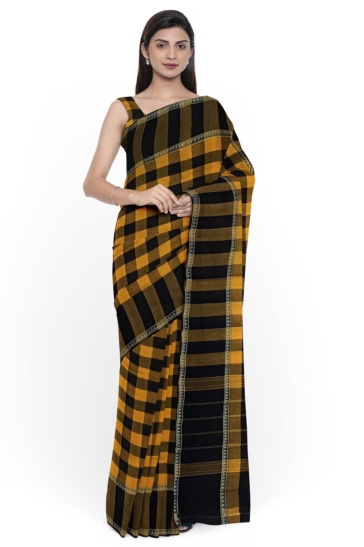 Chettinad Handloom Cotton Saree