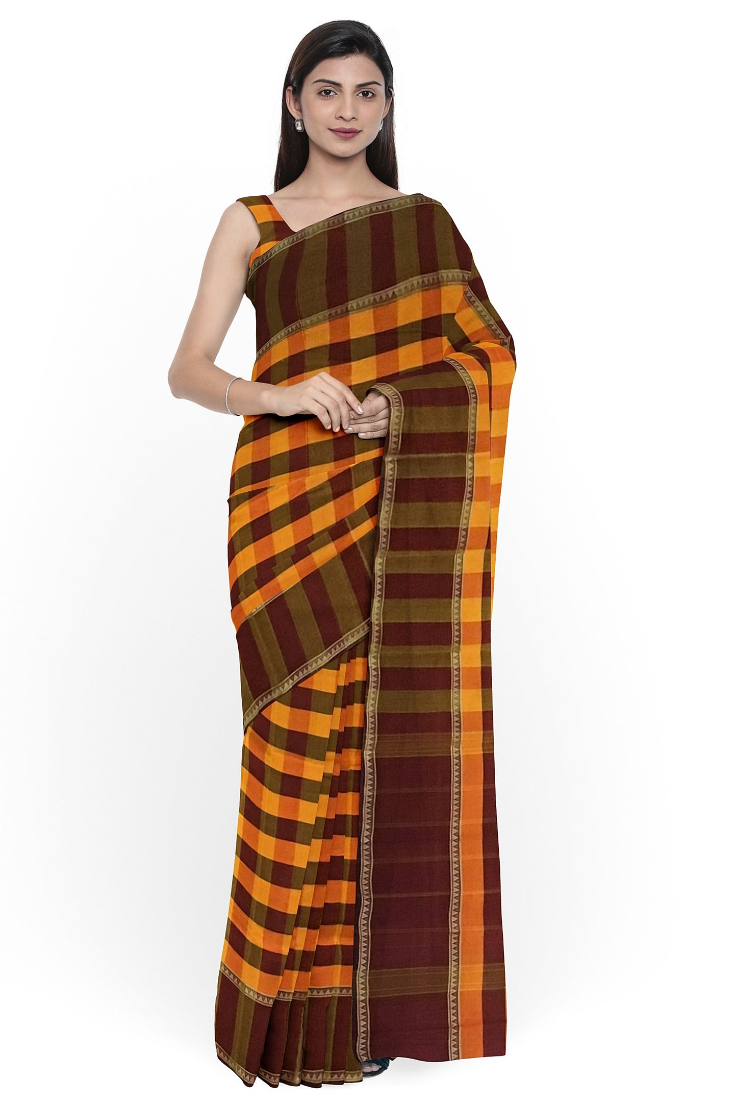 Chettinad Handloom Cotton Saree