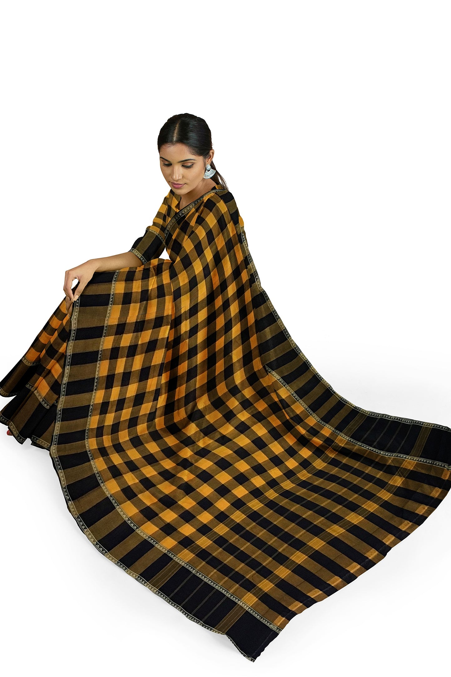 Chettinad Handloom Cotton Saree