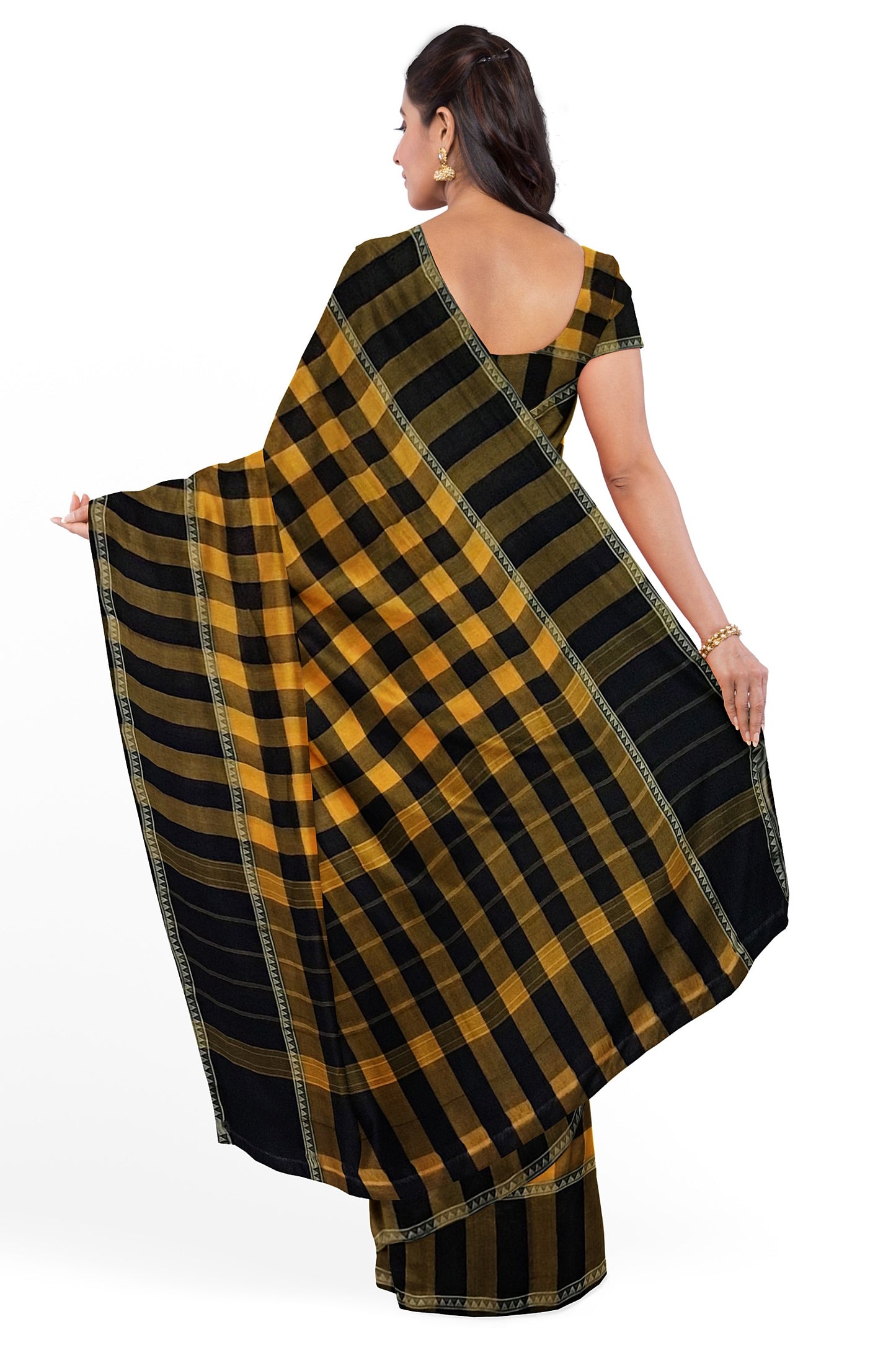 Chettinad Handloom Cotton Saree