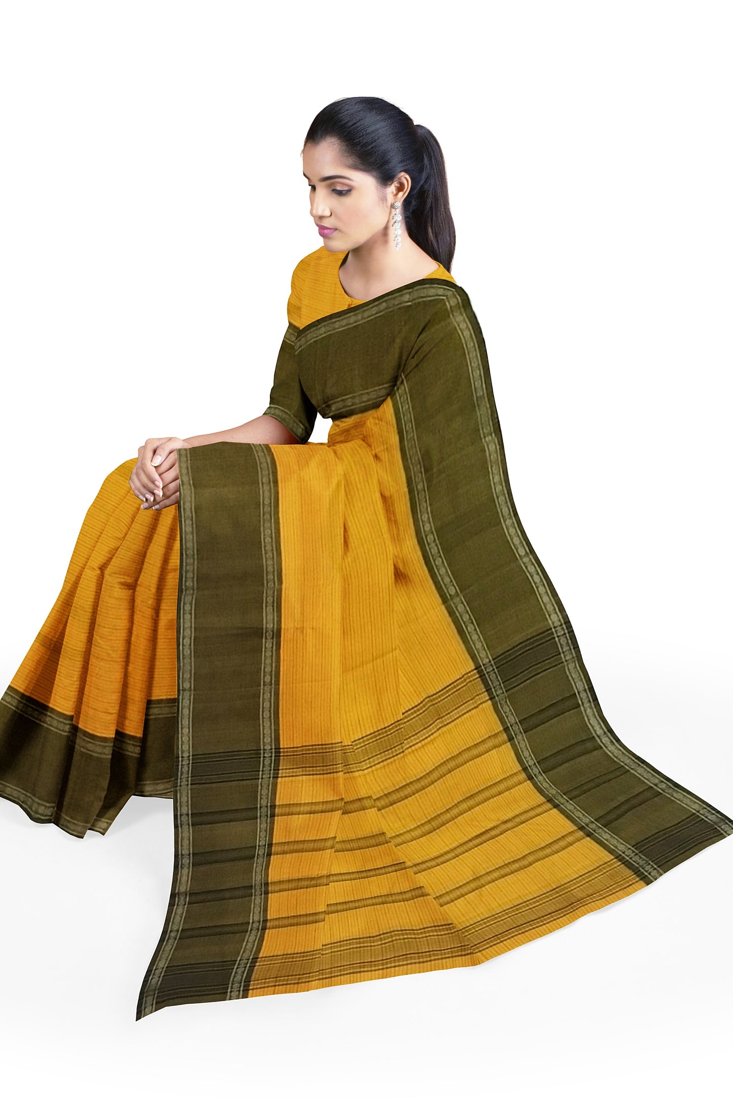 Chettinad Handloom Cotton Saree