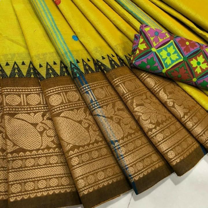 Chettinad Cotton Saree-CSH001