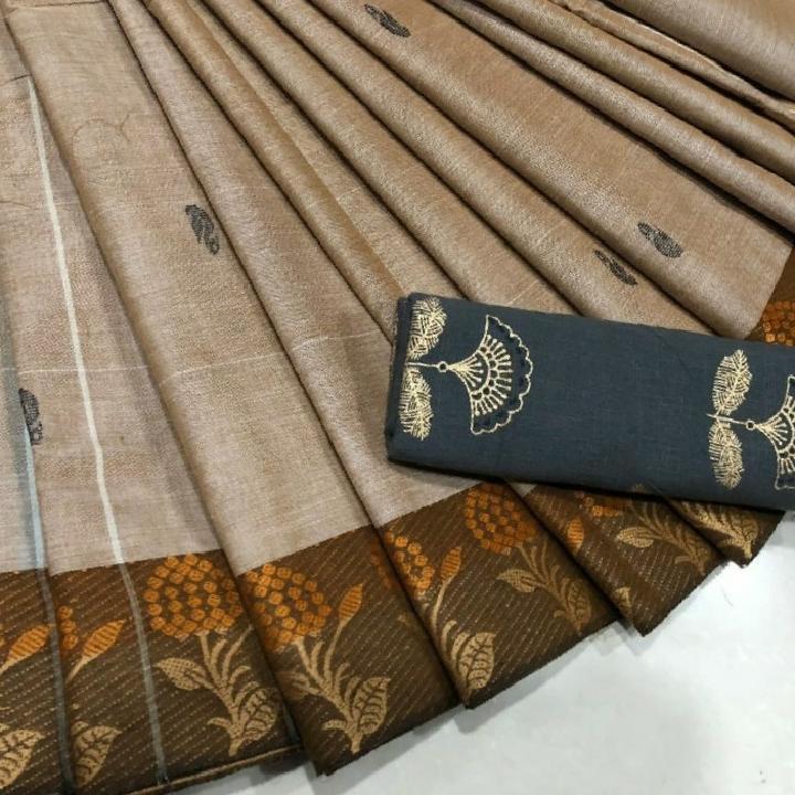 Chettinad Cotton Saree-CSH004