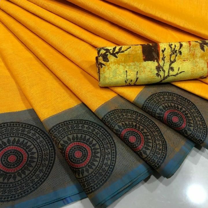 Chettinad Cotton Saree-CSH005