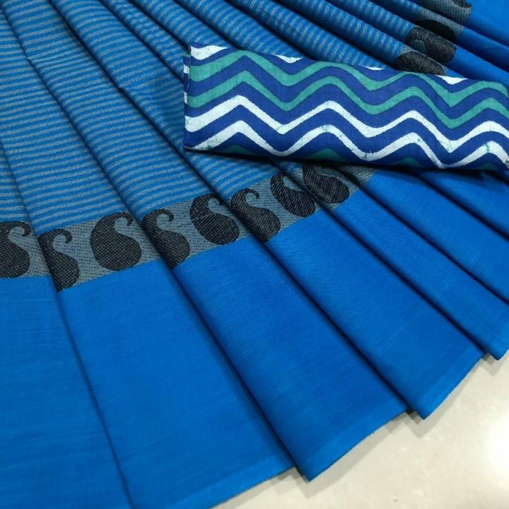 Chettinad Cotton Saree-CSH013