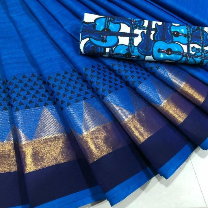 Chettinad Cotton Saree-CSH017