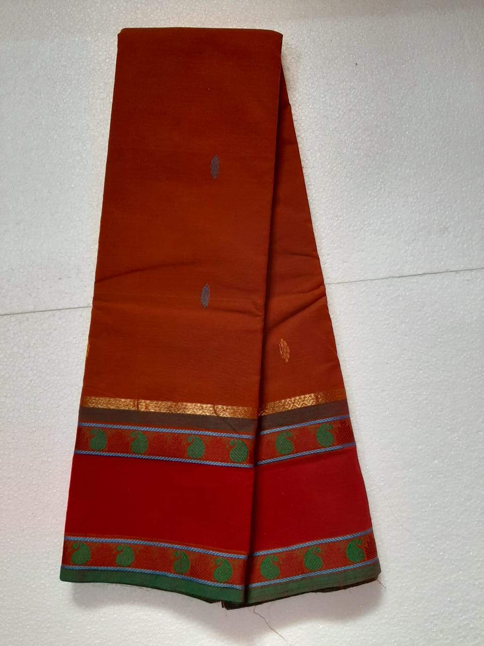 Chettinad Handloom Cotton Saree_CHCS004