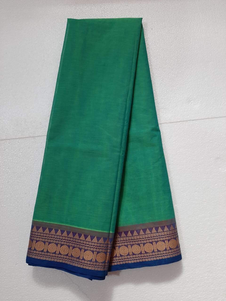 Chettinad Handloom Cotton Saree - CHCS006