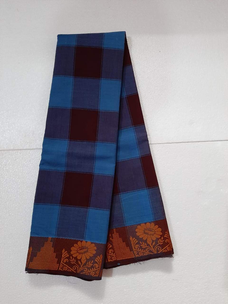 Chettinad Handloom Cotton Saree_CHCS007