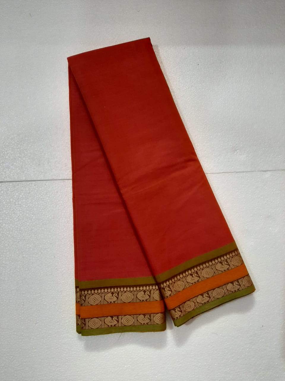 Chettinad Handloom Cotton Saree_CHCS010