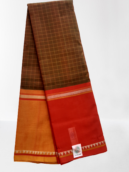 Chettinad Handloom Cotton Saree_CHCS016