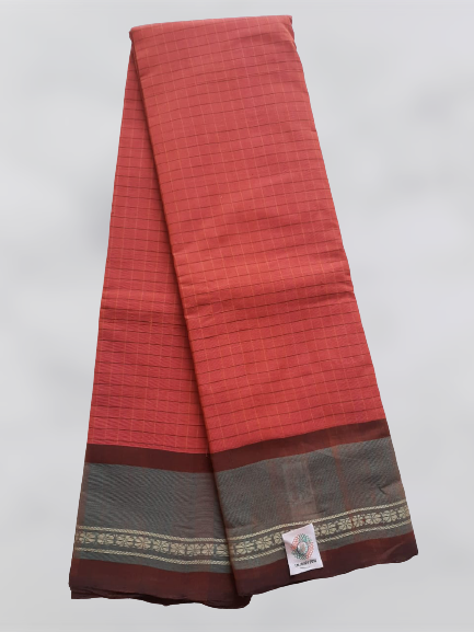 Chettinad Handloom Cotton Saree_CHCS017