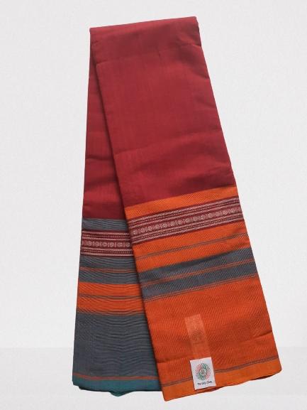 Chettinad Handloom Cotton Saree_CHCS023