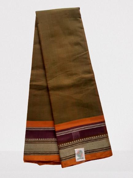 Chettinad Handloom Cotton Saree - CHCS030